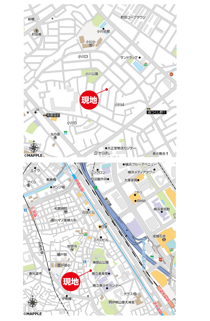 Gmc案内地図作成代行